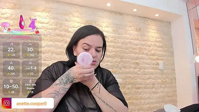 anette cooper online show from 11.13.25