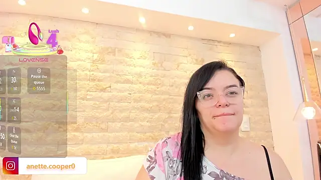 anette cooper online show from 12.03.25