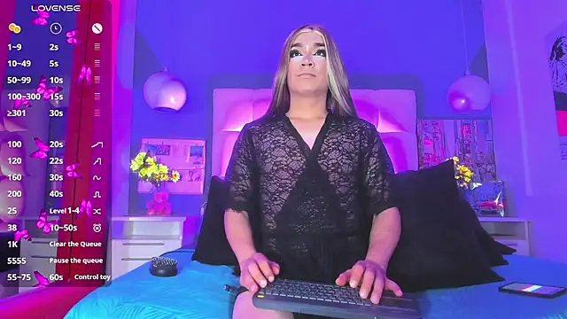 cinthya walker1 online show from 02.18.26