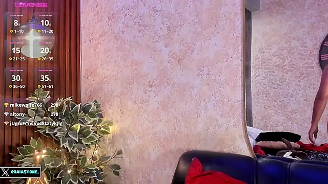 Gaia Stone online show from 12.30.24