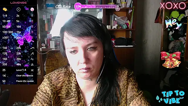 LeonaHarrison online show from 12.12.24