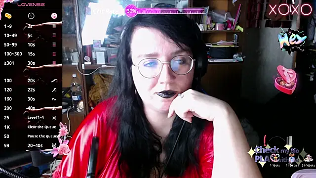 LeonaHarrison online show from 02.14.25