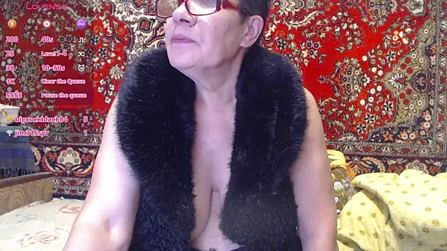 Sandra Carina online show from 10.12.25