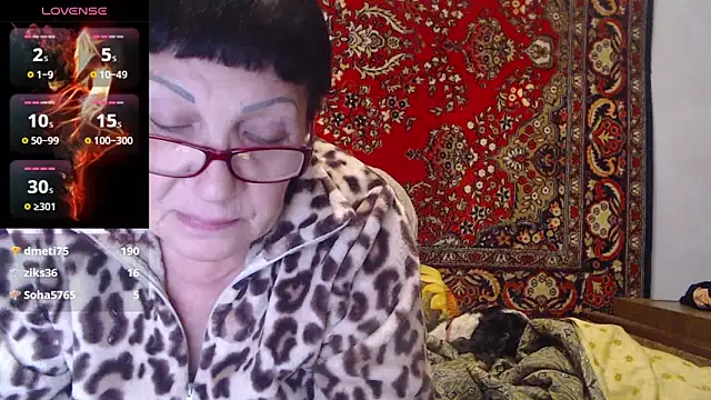 Sandra Carina online show from 10.24.25