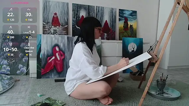 secret library online show from 03.06.26