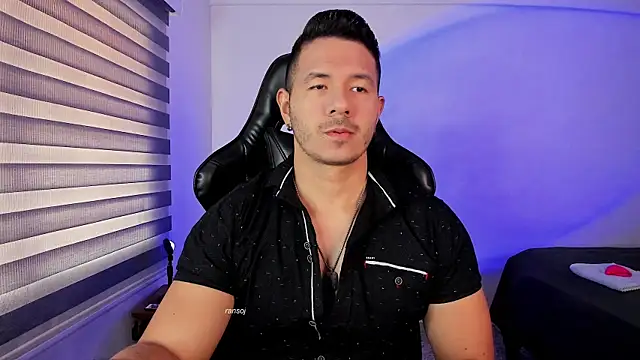 Snapshot of ransoj chatting on 11.07.25 ransoj online show from 11.07.25