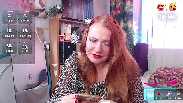 Snapshot of your_space chatting on 01.27.25 your space online show from 01.27.25