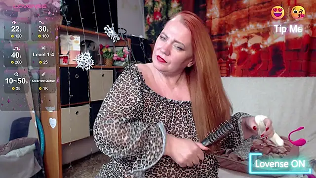 Snapshot of your_space chatting on 01.27.25 your space online show from 01.27.25