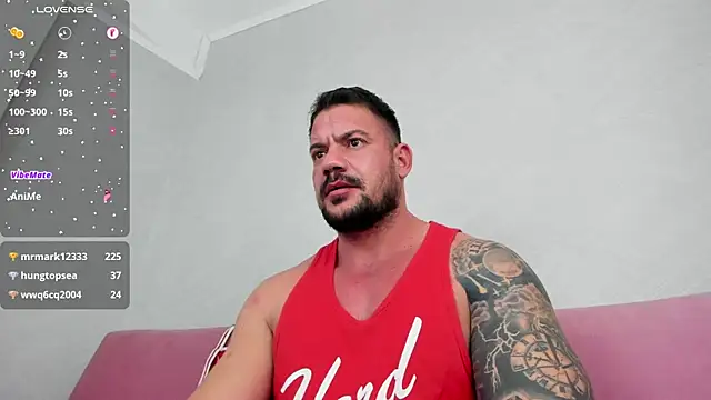 musclemonster31 online show from 01.03.25