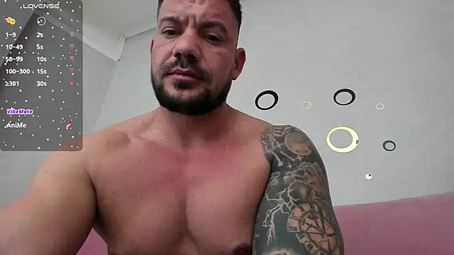 musclemonster31 online show from 01.10.25
