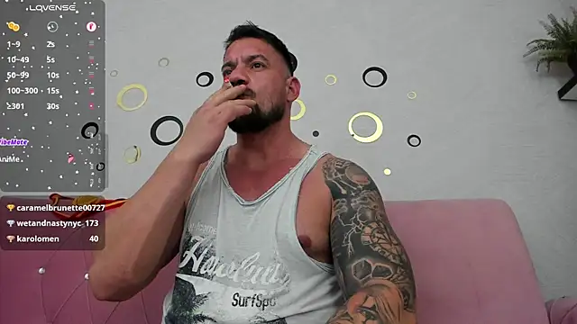 musclemonster31 online show from 01.10.25