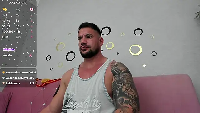 musclemonster31 online show from 01.11.25