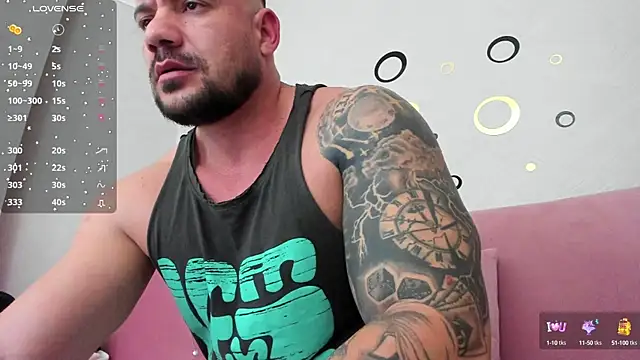 musclemonster31 online show from 01.19.25