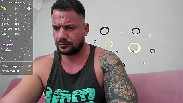 musclemonster31 online show from 01.21.25