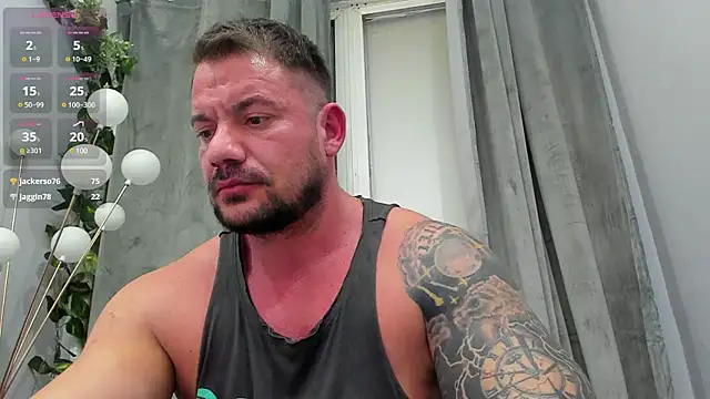 musclemonster31 online show from 02.26.25