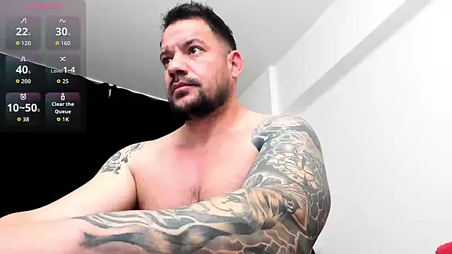 musclemonster31 online show from 12.04.25