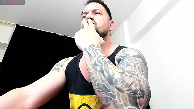 musclemonster31 online show from 01.11.26