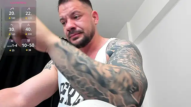 musclemonster31 online show from 03.19.26