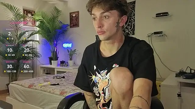 Snapshot of Tima_Lexikov_ chatting on 10.15.25 Tima Lexikov online show from 10.15.25