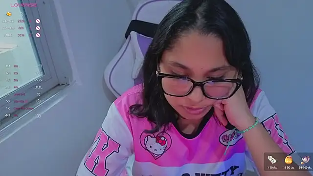 Cuteprincess21 online show from 11.08.25