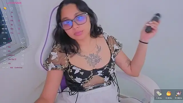 Cuteprincess21 online show from 11.26.25