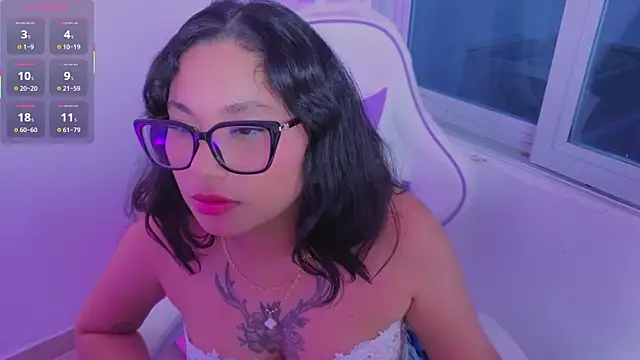 Cuteprincess21 online show from 12.18.25