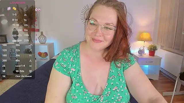 CutieGinger online show from 12.14.24
