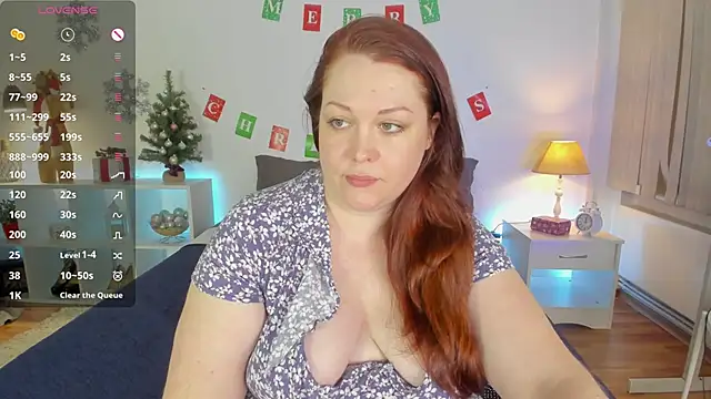 CutieGinger online show from 12.28.24