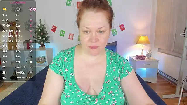 CutieGinger online show from 01.16.25
