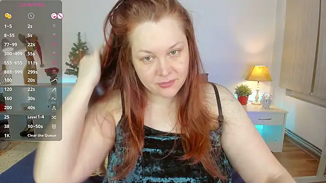 CutieGinger online show from 01.25.25