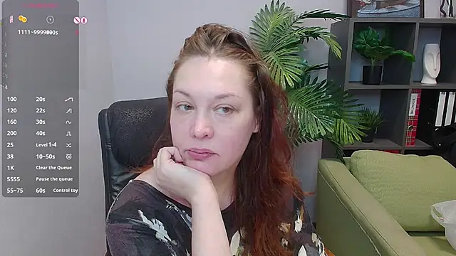CutieGinger online show from 09.24.25