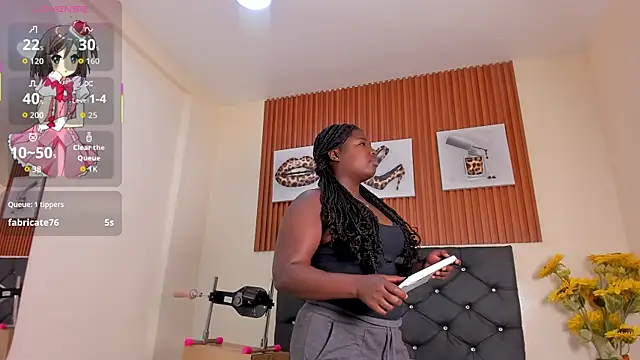 Cristale69 online show from 10.14.25