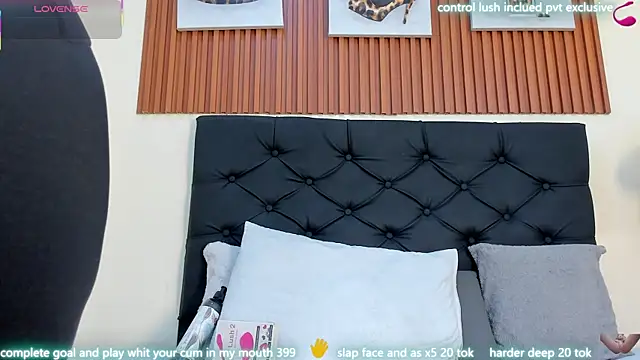 Cristale69 online show from 02.14.26