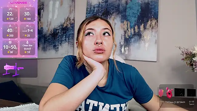 chubby vanniie  online show from 02.08.25