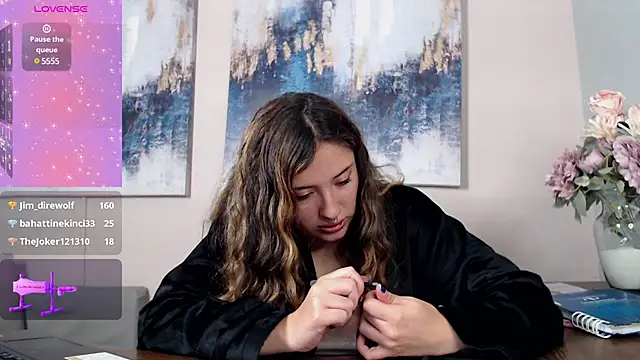 chubby vanniie  online show from 03.01.25