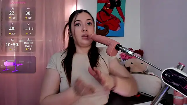 chubby vanniie  online show from 05.19.26