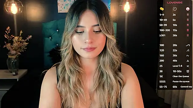 KiaraCarter online show from 12.03.24