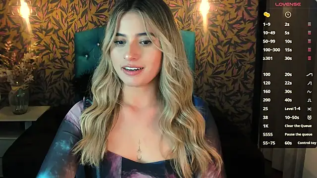 KiaraCarter online show from 01.09.25