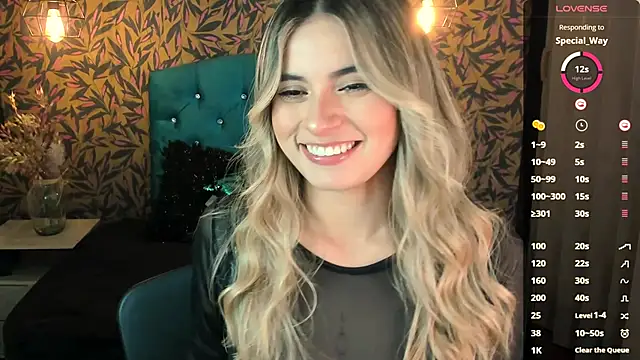 KiaraCarter online show from 01.16.25