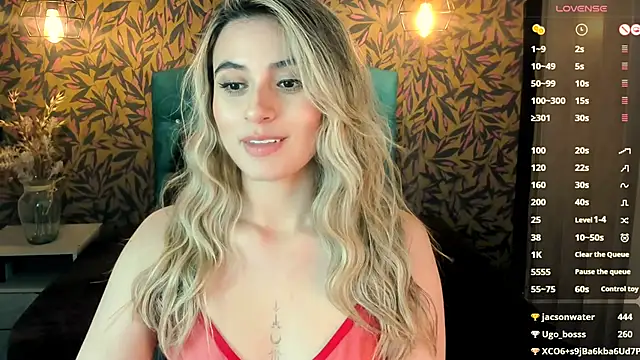 KiaraCarter online show from 02.04.25