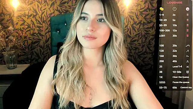 KiaraCarter online show from 03.03.25