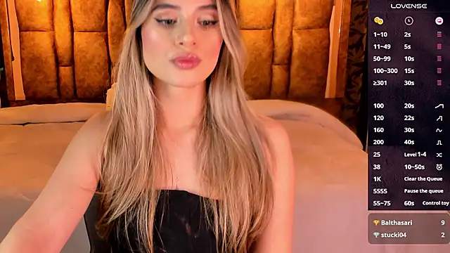 KiaraCarter online show from 11.06.25