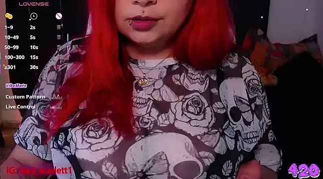 bad scarlett1 online show from 03.11.25