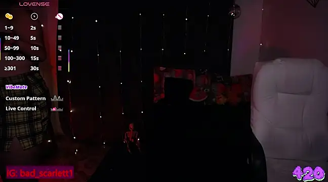 bad scarlett1 online show from 03.12.25