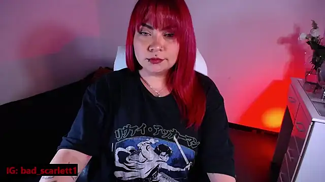 bad scarlett1 online show from 12.15.25
