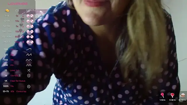 Snapshot of Lady__Pink chatting on 01.12.25 Lady Pink online show from 01.12.25
