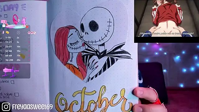 Sweet freya1 online show from 10.15.25