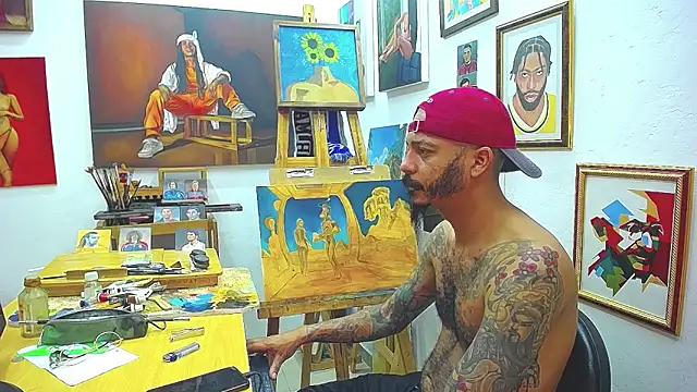 color beat17 online show from 10.15.25