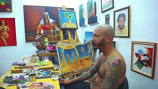 color beat17 online show from 10.22.25