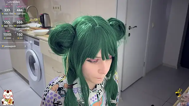 Snapshot of ShiroiFubuki chatting on 10.23.25 ShiroiFubuki online show from 10.23.25